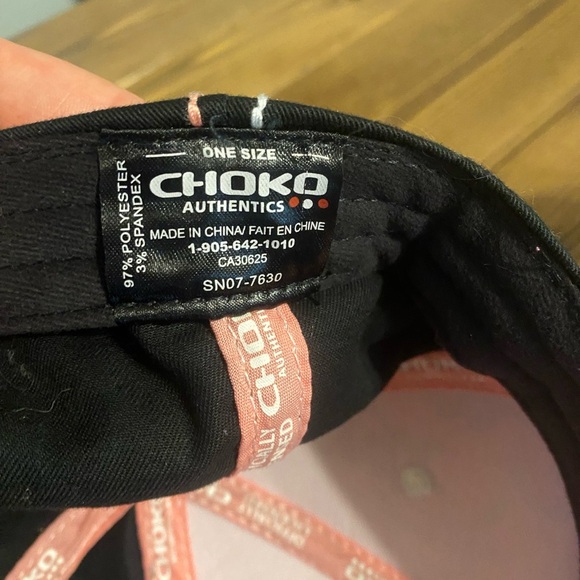 Snap on Tools Pink and Black Lace hat rare - Picture 4 of 5